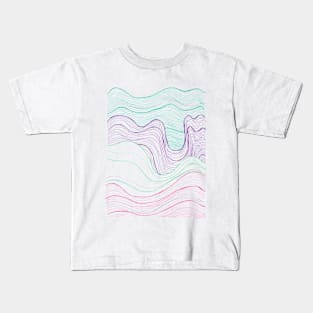 Gentle Waves Kids T-Shirt